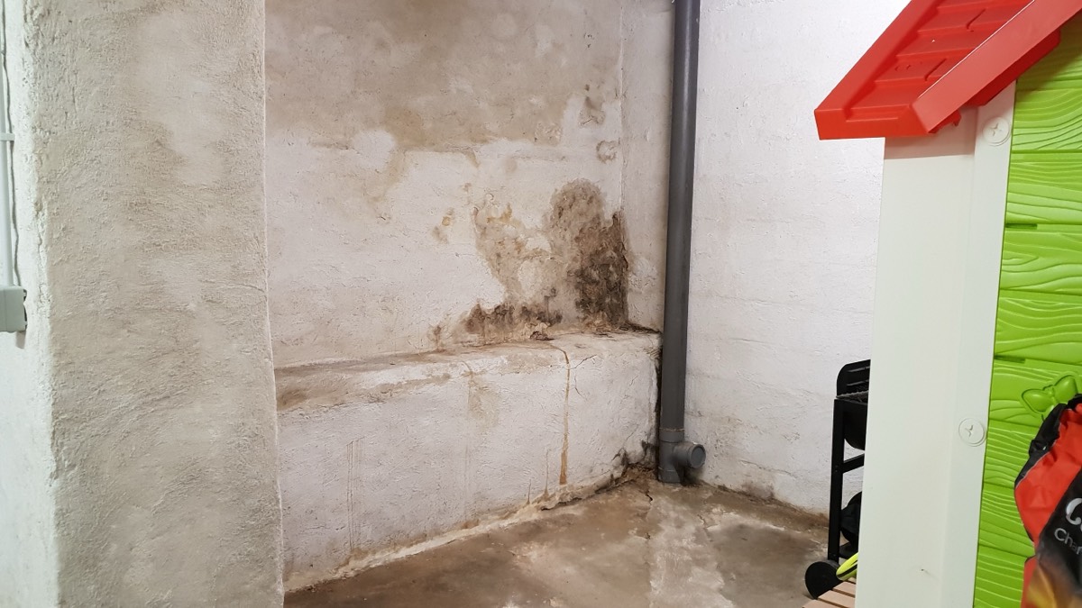 Infiltrations d'eau - Expertise humidité à Boulogne-Billancourt